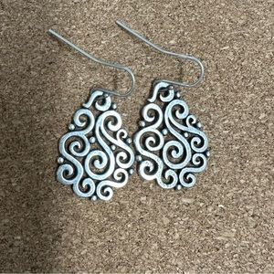 Open Sorrento Hook James Avery Earrings